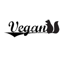 Vegan mintájú póló